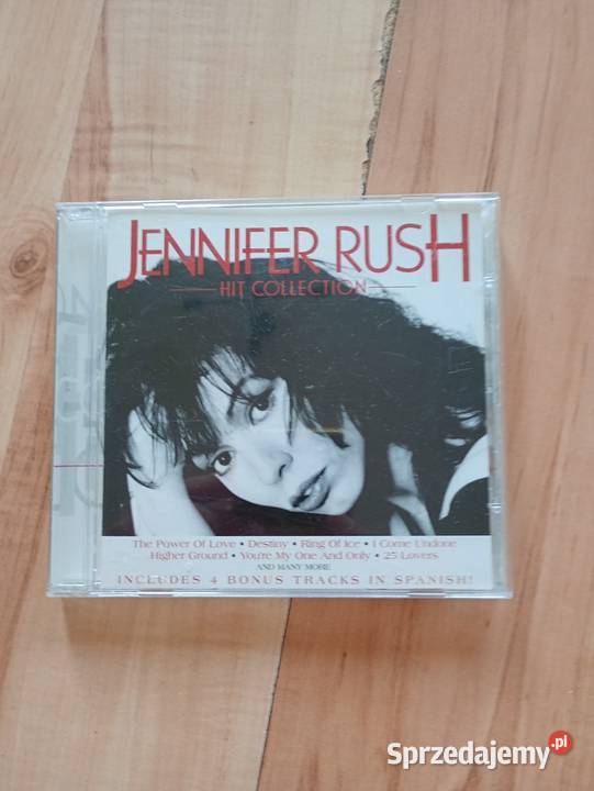 CD Jennifer Rush Hit Collection zachodniopomorskie Szczecin