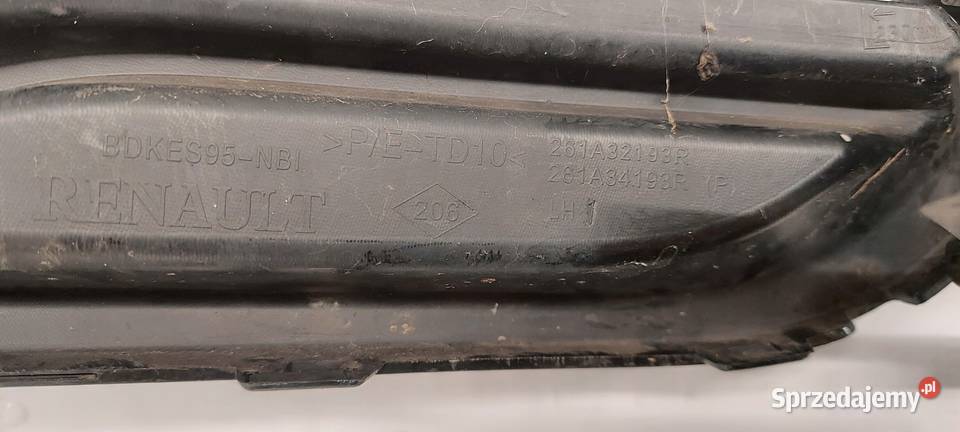 KRATKI LEDY ORYGINAŁ MEGANE III LIFT 1316 Atrapy Międzychód
