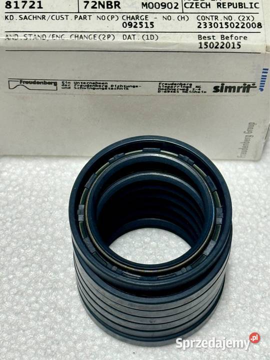 Simering 3175x4445x635 BABSL NBR 3175 Warszawa