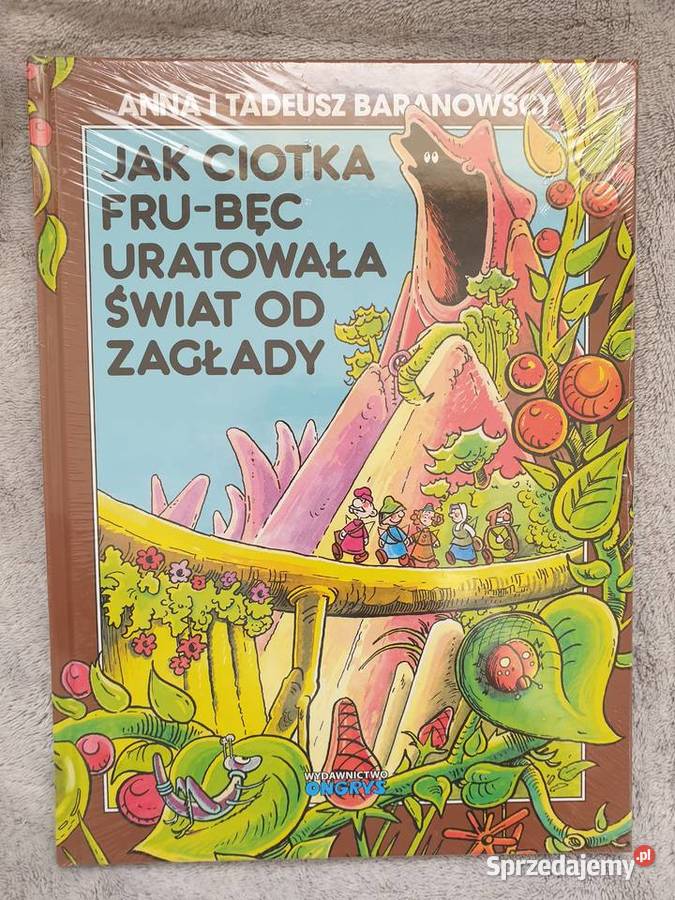 Ciotka FruBęc Uratowała Świat Zagłady Komiksy pomorskie Gdynia