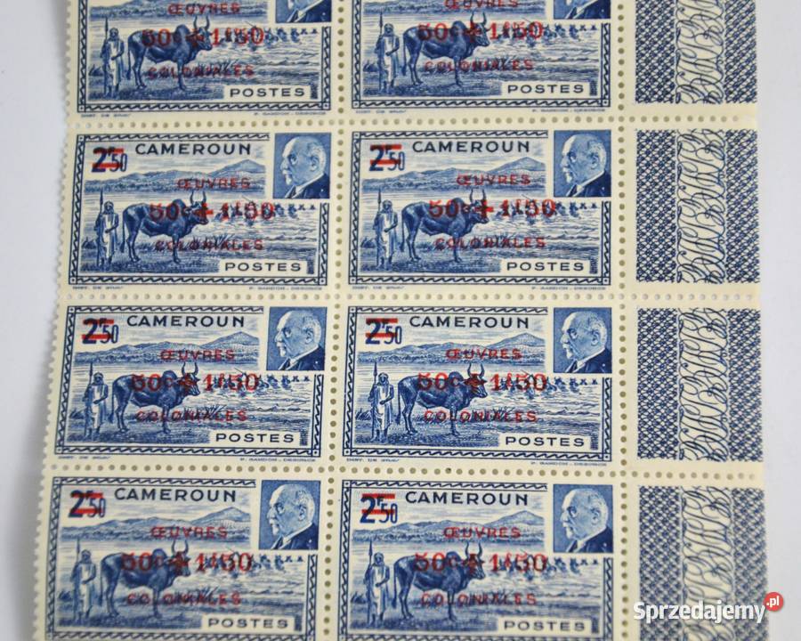 Kamerun Kolonie francuskie reżimu Vichy Marshal