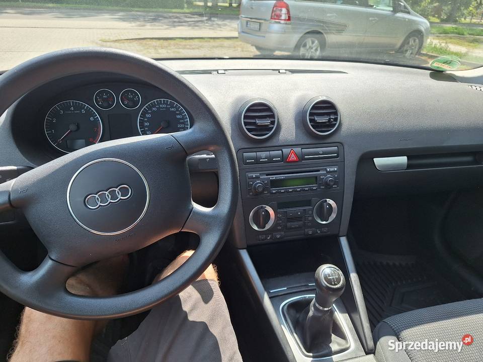 Audi A3 8P 16 8V MPI 102 KLIMA ALU nieuszkodzony
