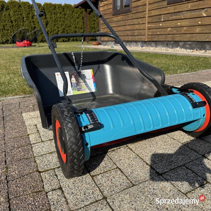 Bębnowa rotacyjna kosiarka ręczna Gardena 5000SM Lubin