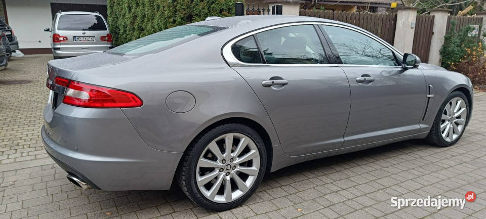Jaguar XF 30 D V6 Edition X250 20072015 Warszawa sprzedam