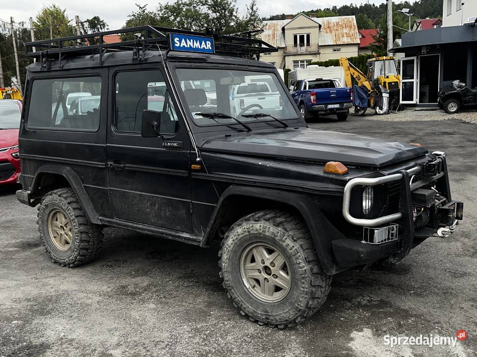 300GD 113 4x4 Reduktor Blokady Wyciągarka Klasa G podkarpackie Sanok sprzedam