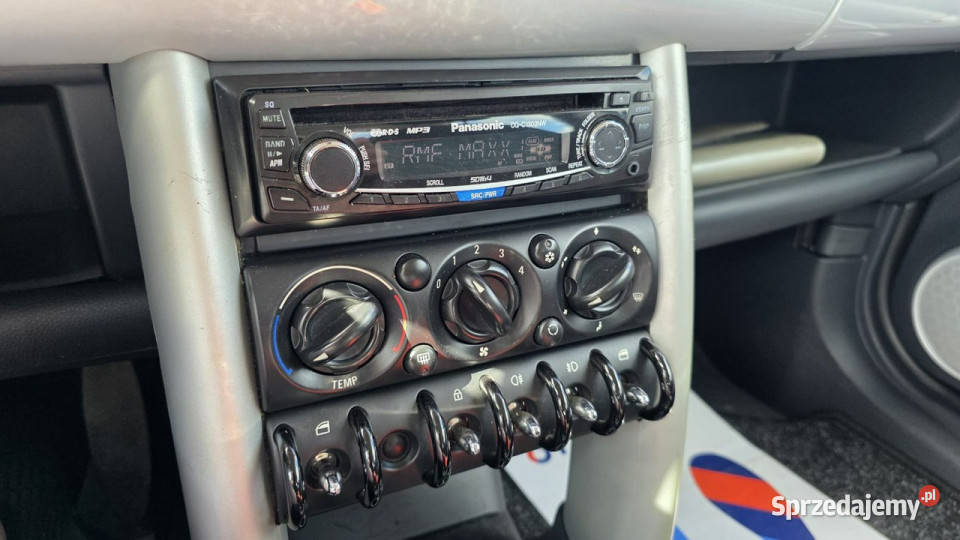 Mini ONE 16 Benzyna klima I 20012006 autoalarm pomorskie Lębork