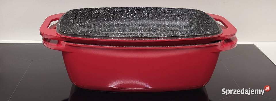 Stoneline wielofunkcyjna brytfanna patelnia Bielsko-Biała