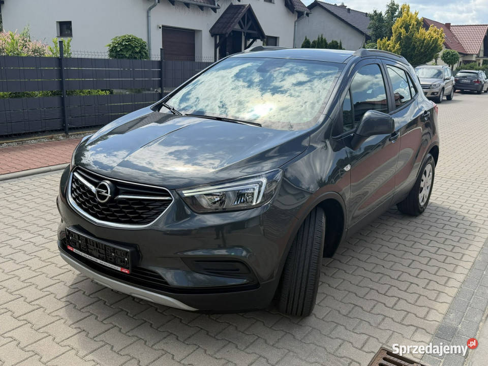 Opel Mokka X Opel Mokka X 2017 16 115 isofix wielkopolskie Gostyń sprzedam