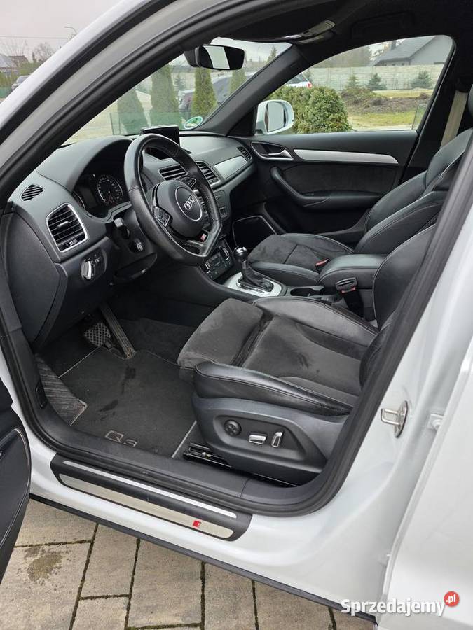 Audi Q3 SLine 14 TSI StronicZamiana Skwierzyna