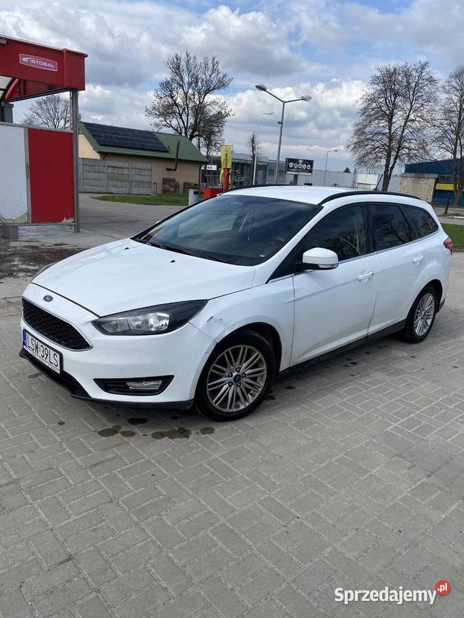 Ford Focus 2018 r benzyna gaz Focus Ford Lublin