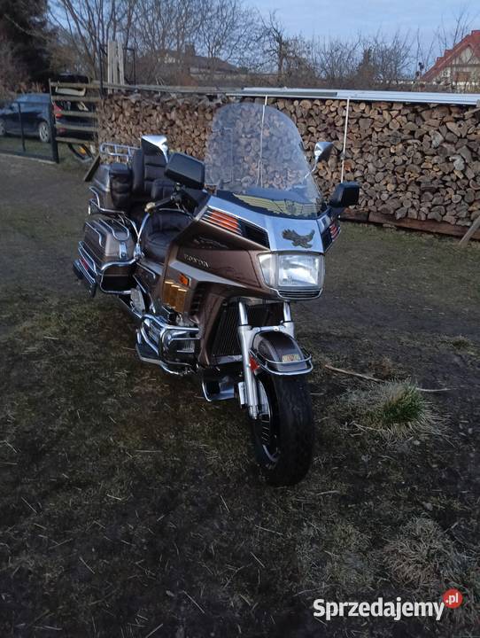 Honda gold wing 1200 gl Krotoszyn