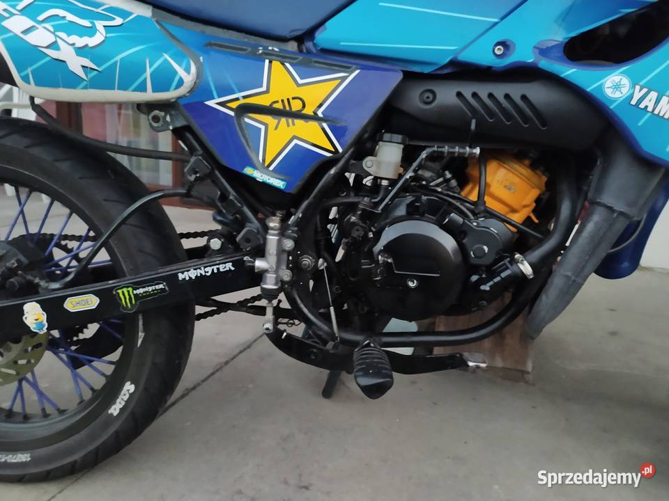 Yamaha dt 5070 supermoto dwusuwowy lubelskie