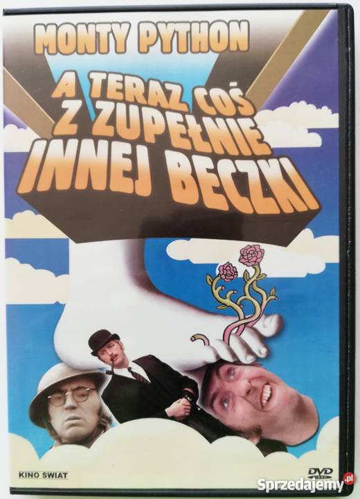 Monthy Pyton A teraz coś z zupełnie innej beczki 1 płyta łódzkie Łódź