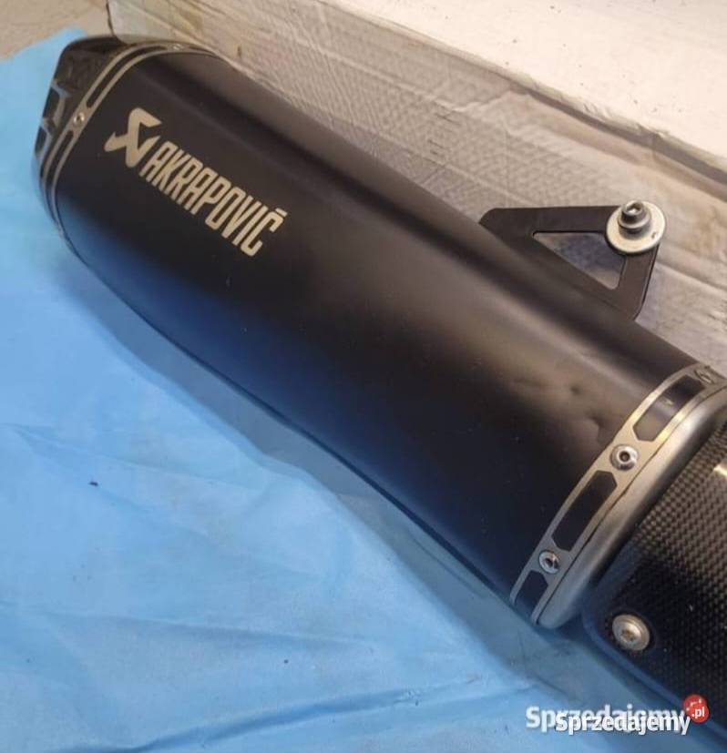 Kawasaki H2 SX H2SX AKRAPOVIĆ TŁUMIK WYDECH Nowy Tomyśl sprzedam