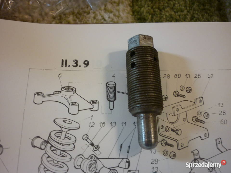 Skot części Dębica sprzedam