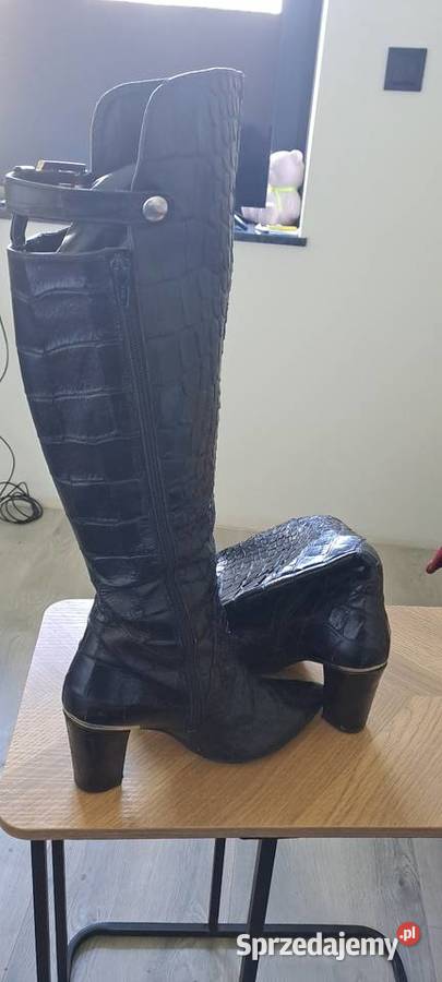 Skórzane muszkieterki marki HGL Kozaki małopolskie Nowy Sącz