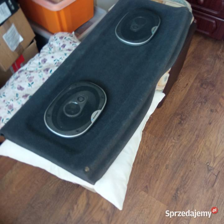Półka tył VW polo plus głośniki Blaupunkt 3 Głośniki Szczecin