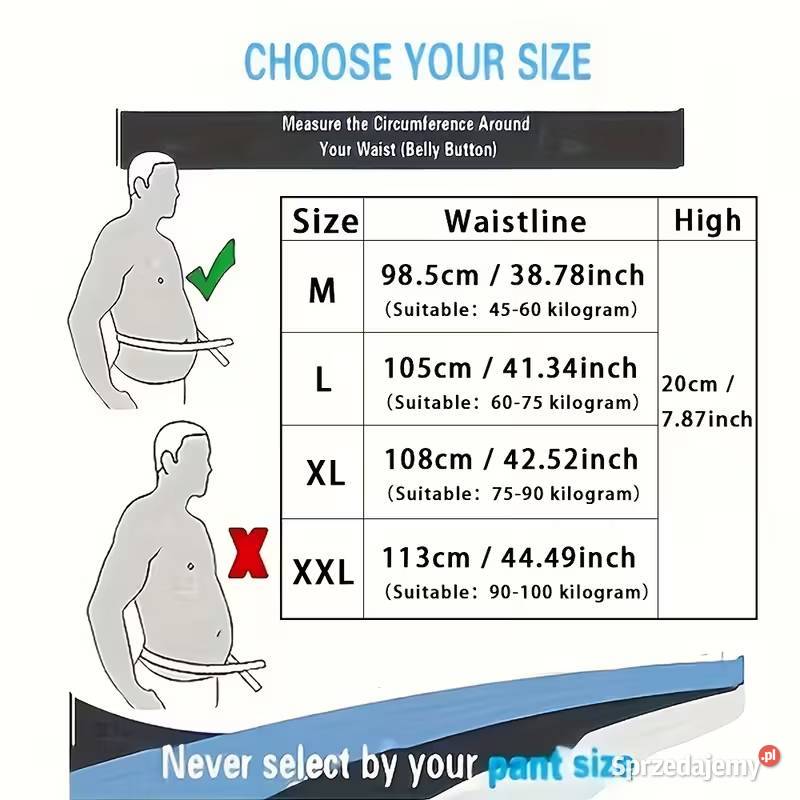 Pas Kompresyjny Usztywniający Elastyczny Płock