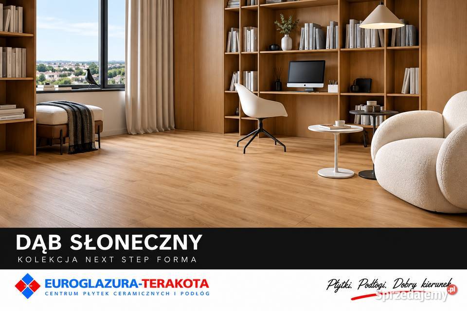 podłoga mineralna winylova SPC barlinek dąb lubuskie Gorzów Wielkopolski