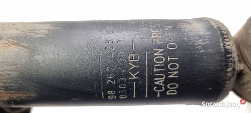 AMORTYZATOR PRAWY TYŁ CITROEN BERLINGO III sprzedam