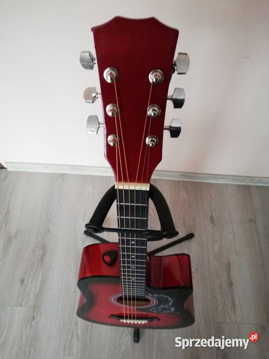 Sprzedam nowiutką gitarę akustyczną Tomaszów Mazowiecki