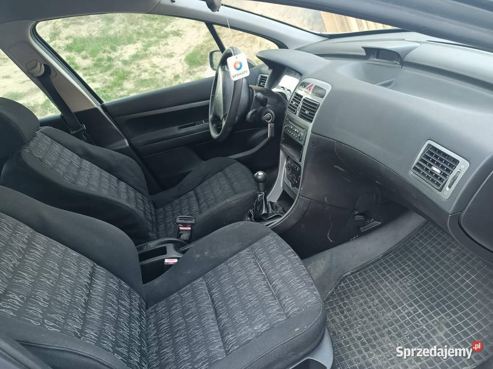 Peugeot 307 LPG 16 podkarpackie Konieczkowa