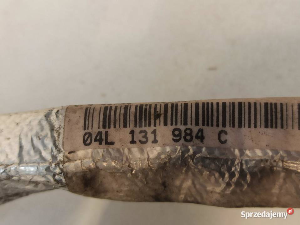 AUDI A6 C7 PRZEWÓD ADBLUE 04L131984C 4G0131984AH sprzedam