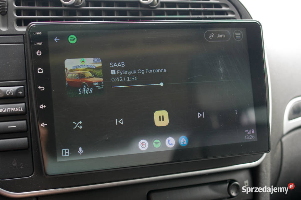 Saab 93 19 fabryczne Aero 19 TTiD 180 zadbany elektryczne lusterka