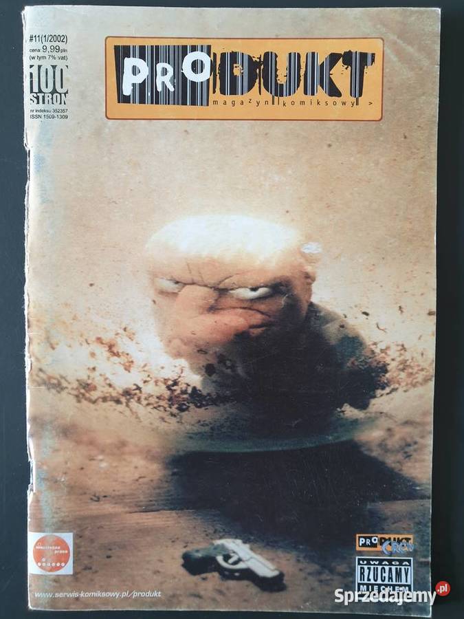 Produkt magazyn komiksowy zestaw 5ciu numerów Komiksy Gdynia