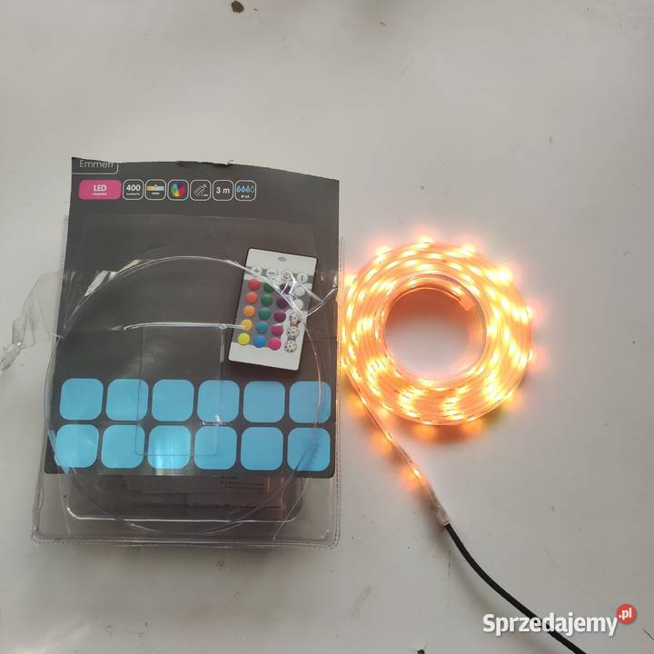 Pasek LED Colours Emmett 1 x 13 W 4000 K IP65 Zawiercie sprzedam