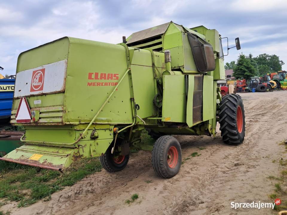 Części do Kombajnu Claas Consul Mercator Radom