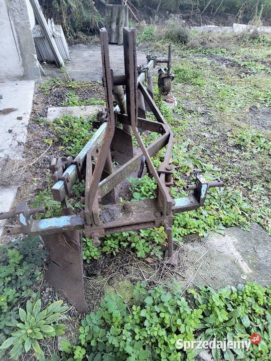 Pług 5 skibowy niemiecki Krągola