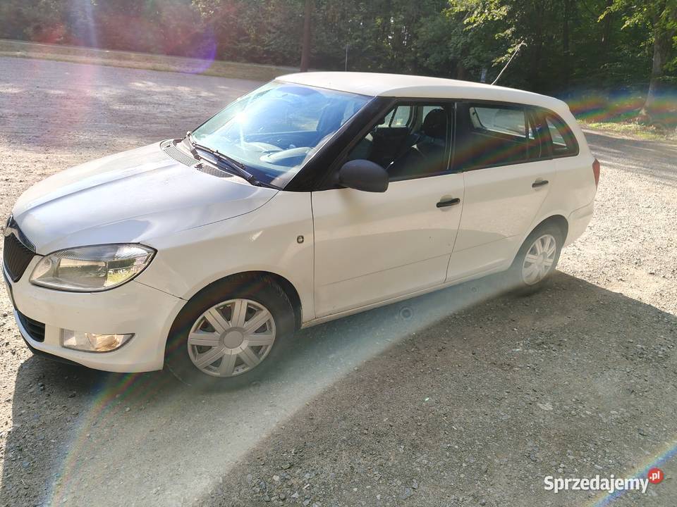 Skoda fabia 16tdi lubelskie Sawin