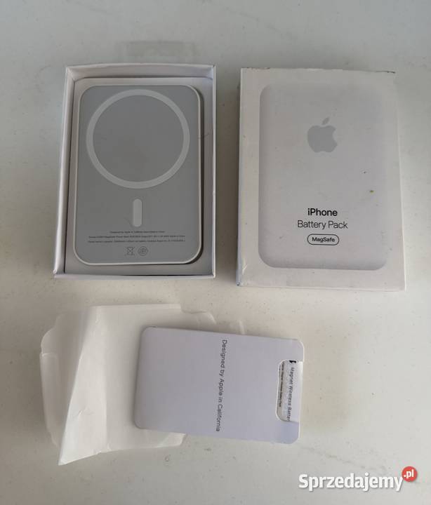 Poverbank Apple MagSafe do iPhoneów Apple / iPhone Łódź