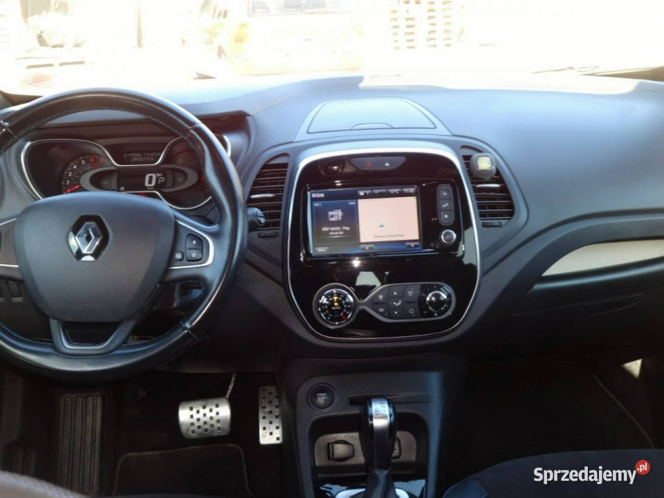Renault Captur 13 TCe Nawi Alu A U T O M A T I serwisowany w ASO małopolskie