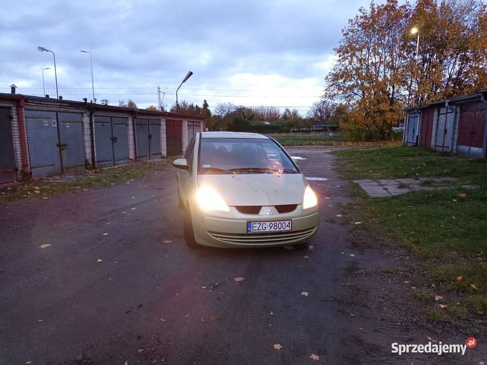 2006 Mitsubishi colt 15 BENZYNA 206 Zgierz