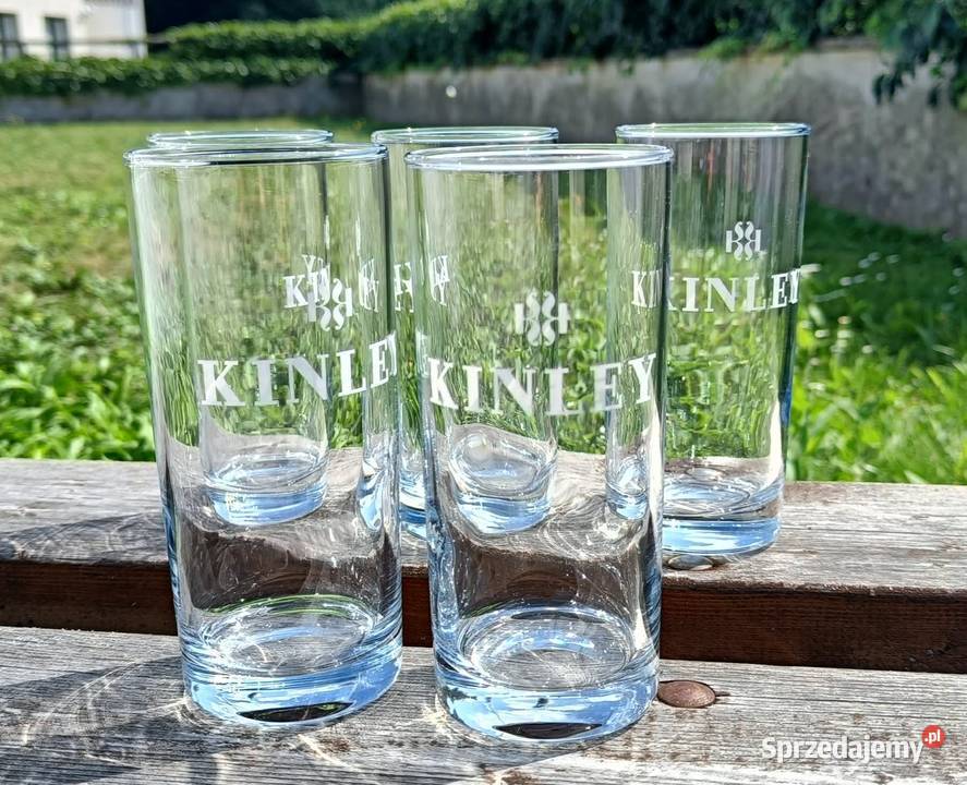 Zestaw 5 szklanek Kinley 300ml Warszawa