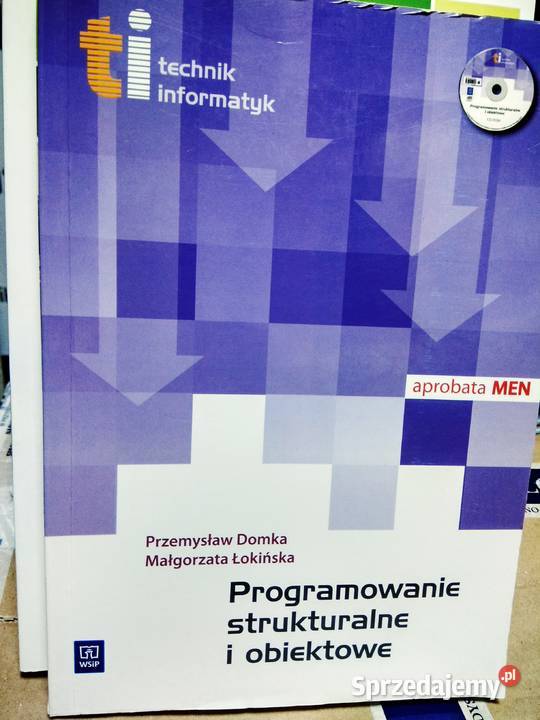 Programowanie strukturalne i obiektowe WSiP mazowieckie Warszawa