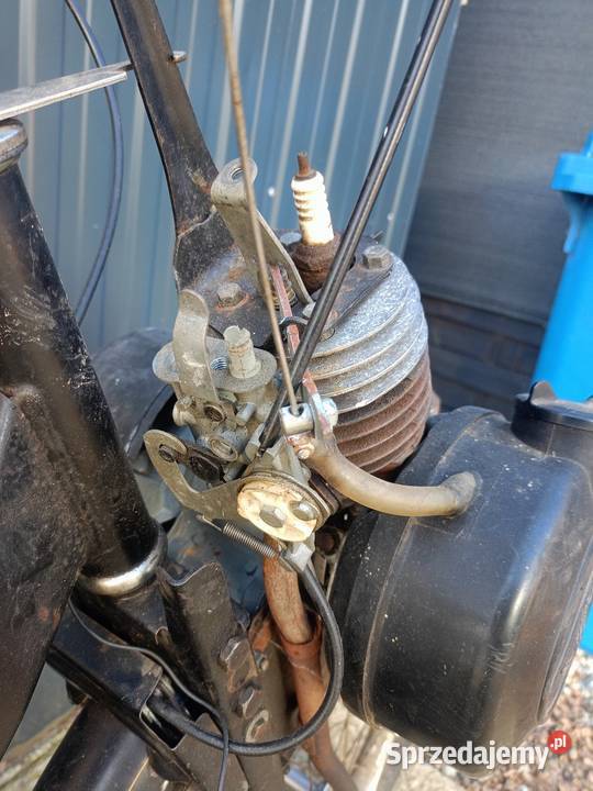 Motorower Velosolex rower z silnikiem