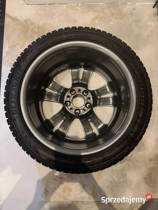 Koła zimowe Mercedes 17 2254517 GoodYear Motoryzacja