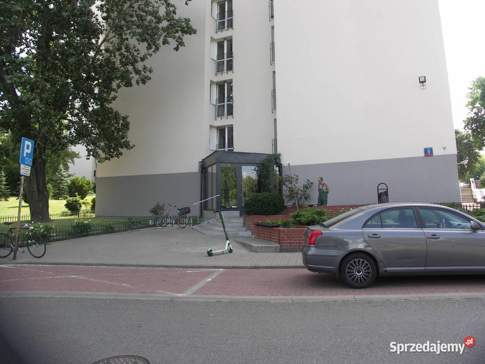 Umeblowane i wyposażone 2 pokojowe na Zielonym miejsce parkingowe