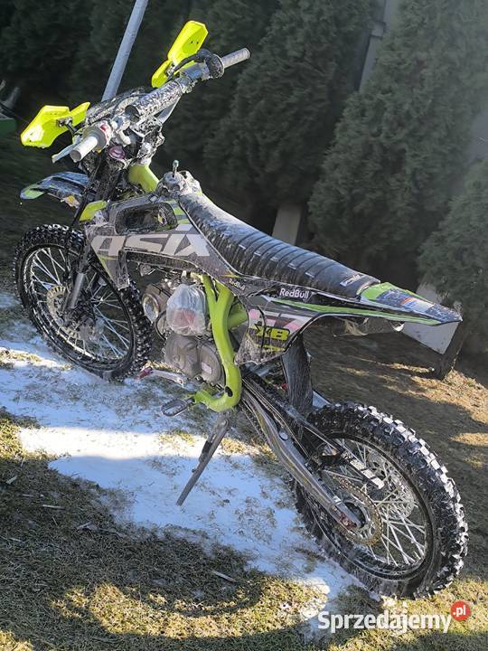 Cross asix xb67 125cc manualna łódzkie
