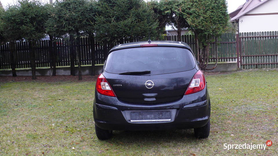 Opel Corsa 14 benzyna 2013r Sprowadzona opł Corsa Sokółka