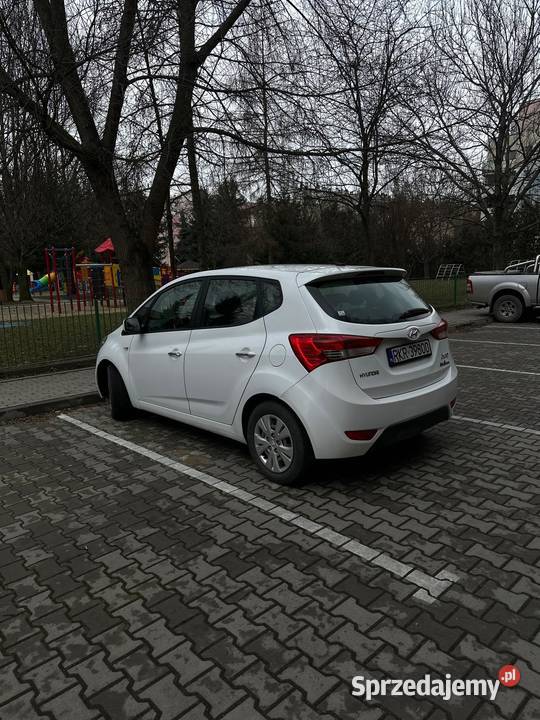 Hyundai ix20 14 biały ix20 Rzeszów