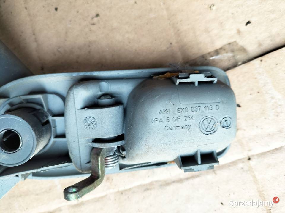 VW LUPO KLAMKA RĄCZKA WEWNĘTRZNA DRZWI LEWY Kamień-Kolonia sprzedam