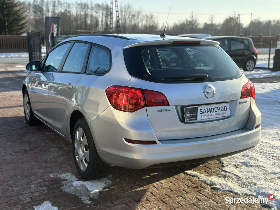 Opel Astra Gwarancja Klimatyzacja 14 Benzyna czujnik zmierzchu mazowieckie Sade Budy