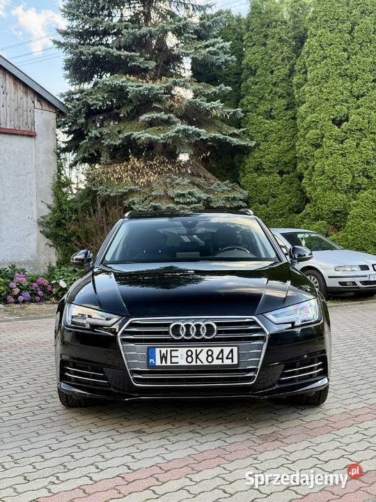 Audi A4 B9 2017r Warszawa