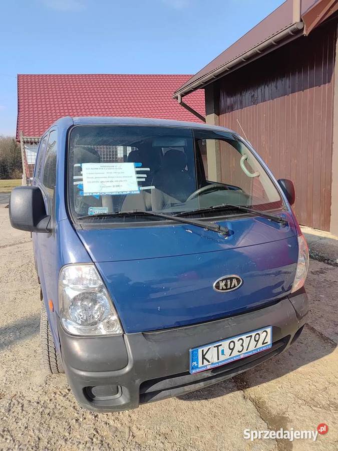 Samochód dostawczy Kia K2900 Crdi Krajowy 1