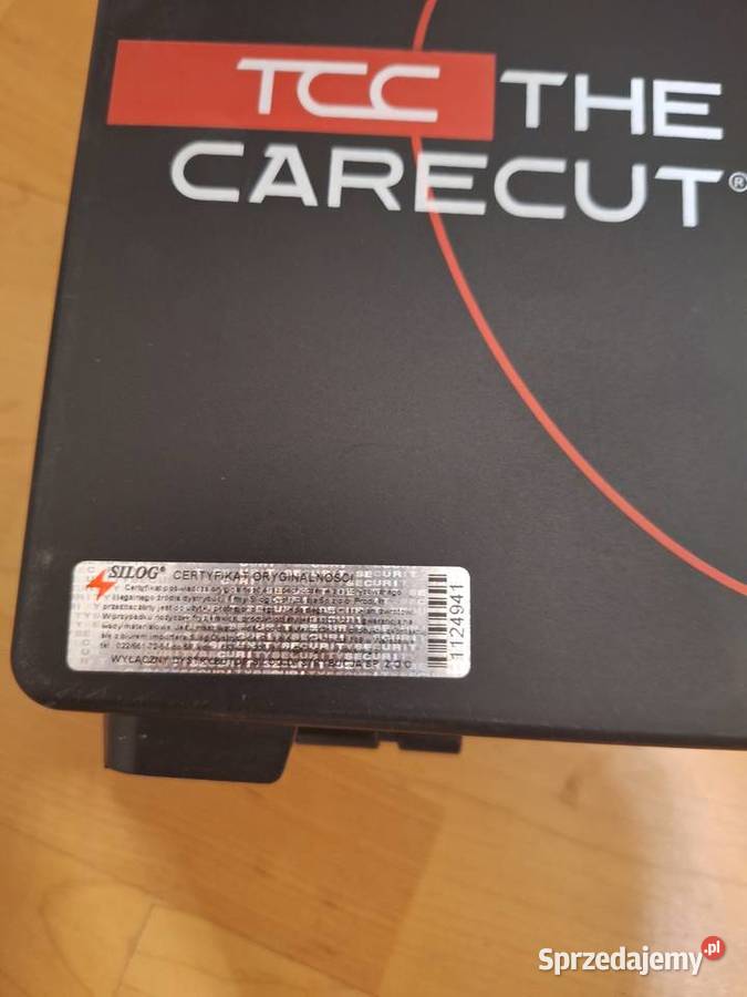 nożyczki Jaguar Thermocut The Carecut TCC Warszawa sprzedam