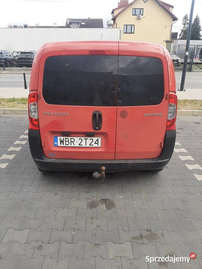 Sprzed Peugeot boppet 14 benzyna 2009r Warszawa